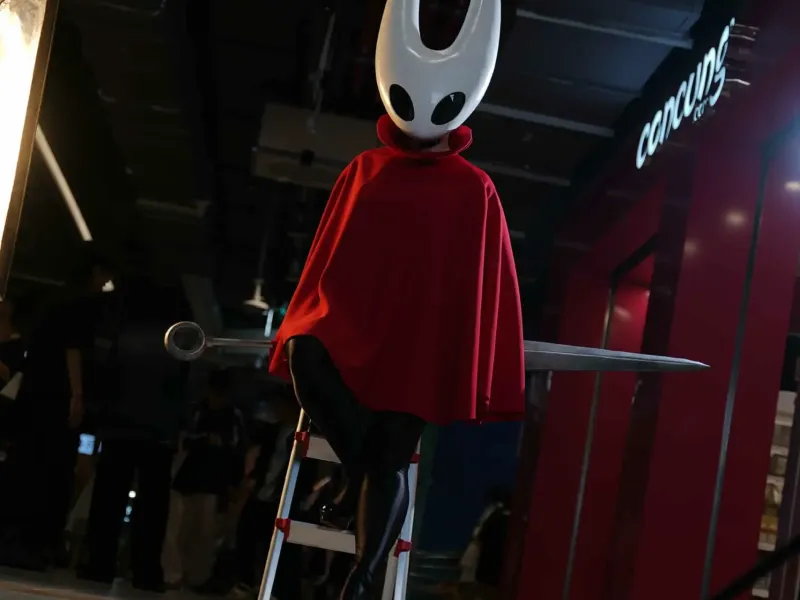 MASQUE/CASQUE DE HORNET - ACCESSOIRE COSPLAY HOLLOW KNIGHT SILKSONG