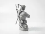 Deadpool Bust Marvel Superhero 3D Printable-1