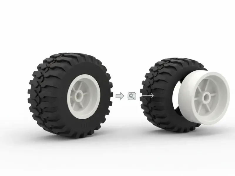 Tires Lego
