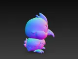 Fearrow Pokemon Chibi-3