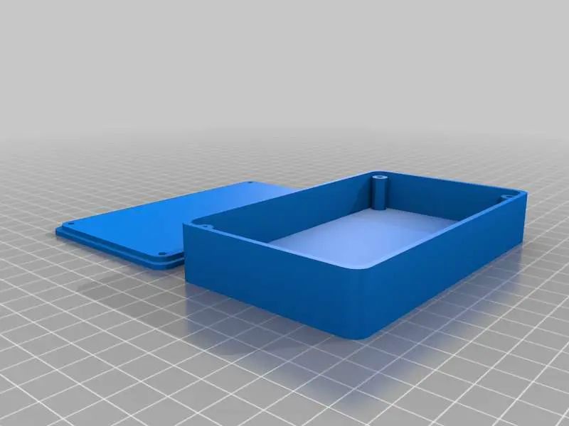 Enclosure With Screw Stand-offs