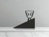 Door Stop, Alien Door Stopper, Door Back, 2 Different Models-1