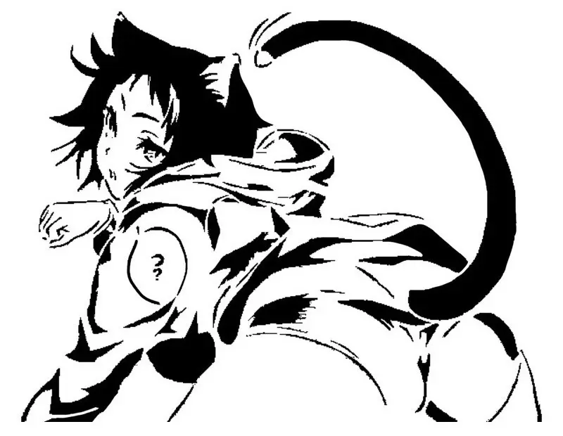 Plantilla Yaya Fushiguro