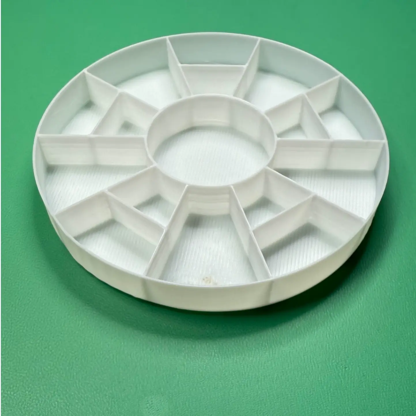 Watchmaker Files 3D Printer Files | 3MF File | Watchmaker round parts tray insert ...