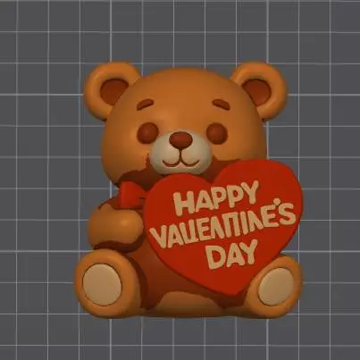 valentines day teddy bear