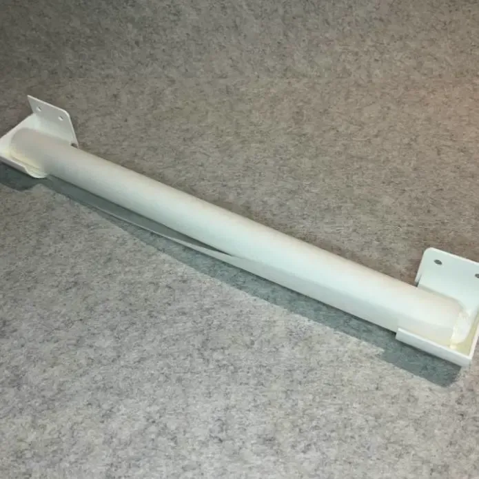 Muurhaakhouder voor bakpapier en bakfolie