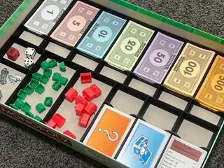 Monopoly Box Organiser