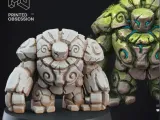 Stone Golem - Constructs - PRESUPPORTED-0
