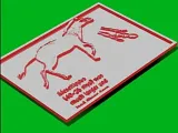 EVOLUTION OF HORSE MESSOHIPPUS 3D ARCHIVE-1