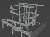 Modular Marble Track-6