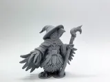 The Crow Conjuror - Owls & Dragons-2