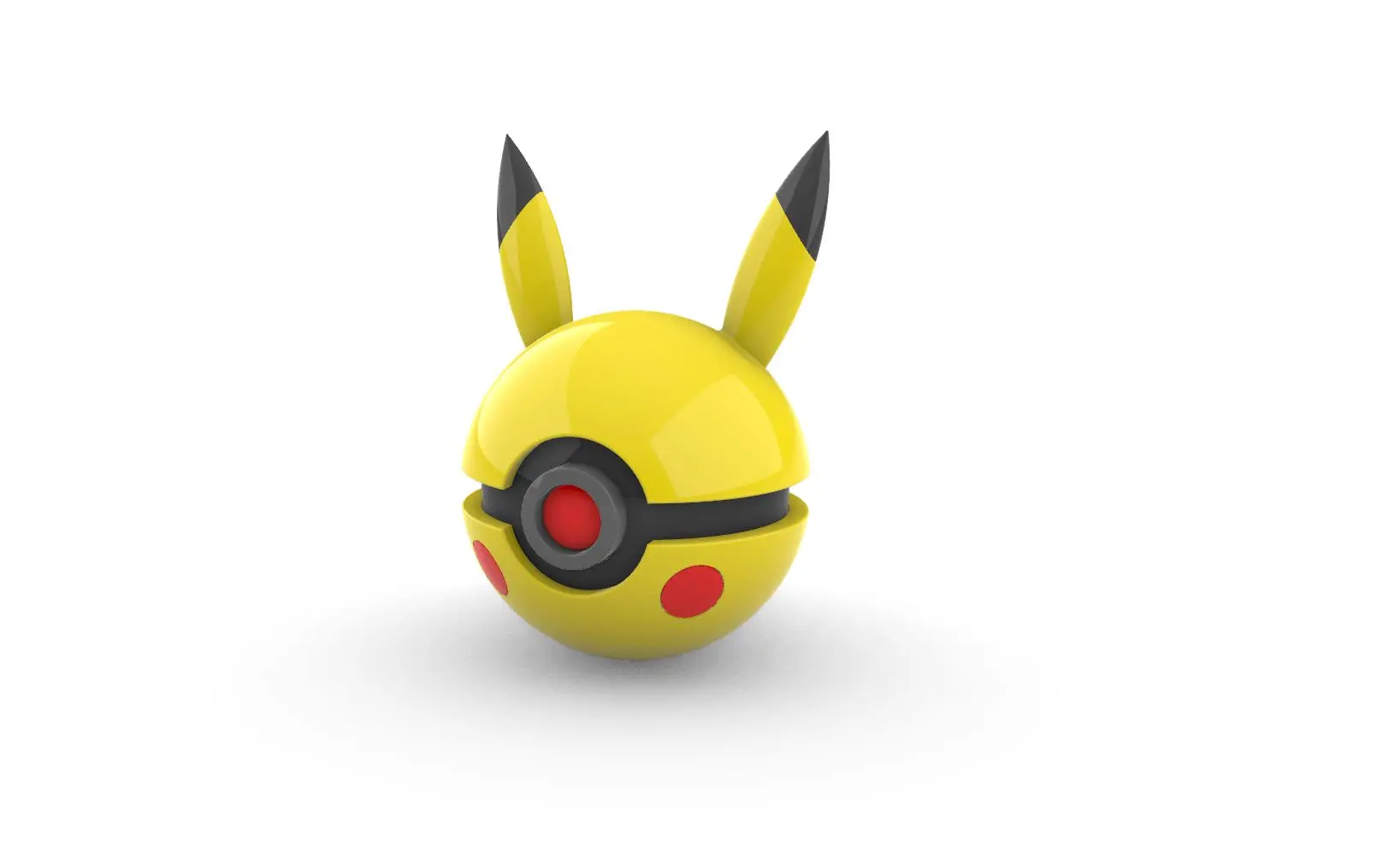Pokeball 25 Pikachu