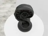 Spiral Clock-8
