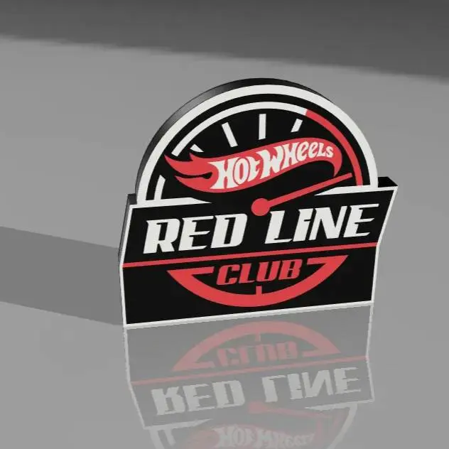 HOT WHEELS REDLINE LED LIGHTBOX