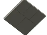 Tool box drawer grid-1