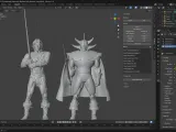 John Blackstar vs. The Overlord-2