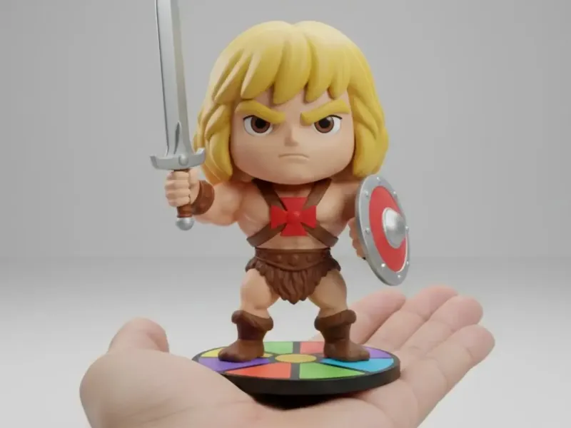 He - Man