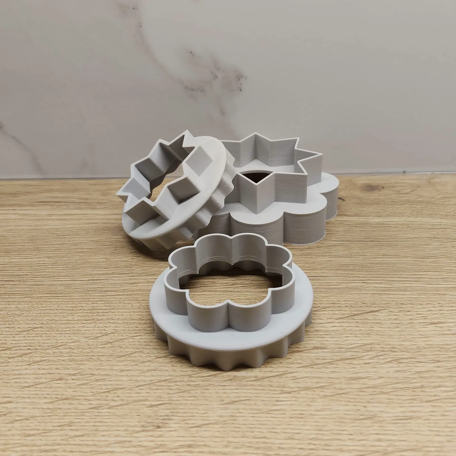 3D Printer Files | 3MF File | Cookie cutters set | Creality Cloud