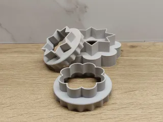 Cookie cutters set