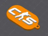 Counter Strike key chain-2