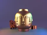 face vase 01-3