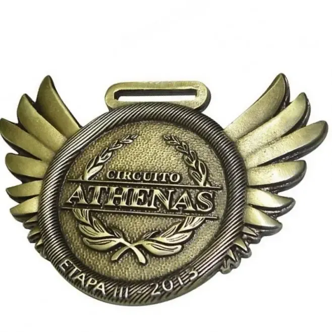 modelo de medalha 