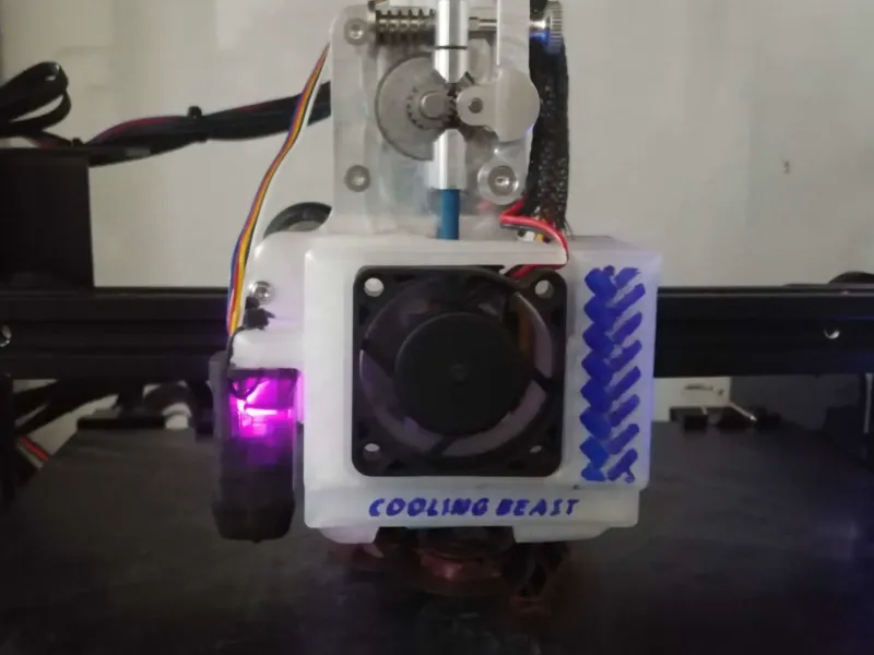 cooling beast micro swiss ender 3