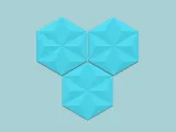 Hexagonal Wall Panel A25 - Interior Home Decor-2