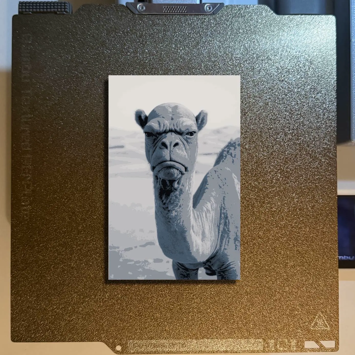 3D Printer Files | 3MF File | Mad Camel Hueforge | Creality Cloud