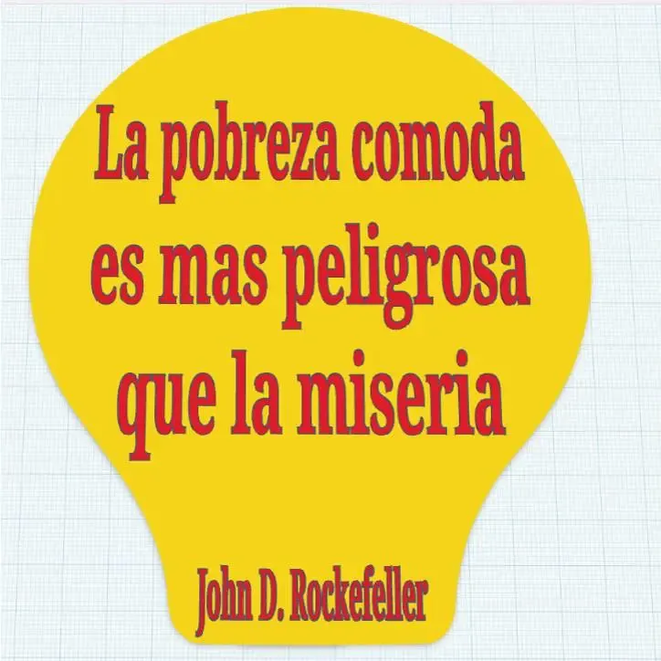 Frase de Rockefeller