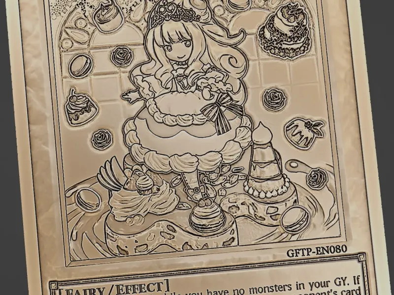 MADOLCHE PUDDINGCESS - YU-GI-OH !