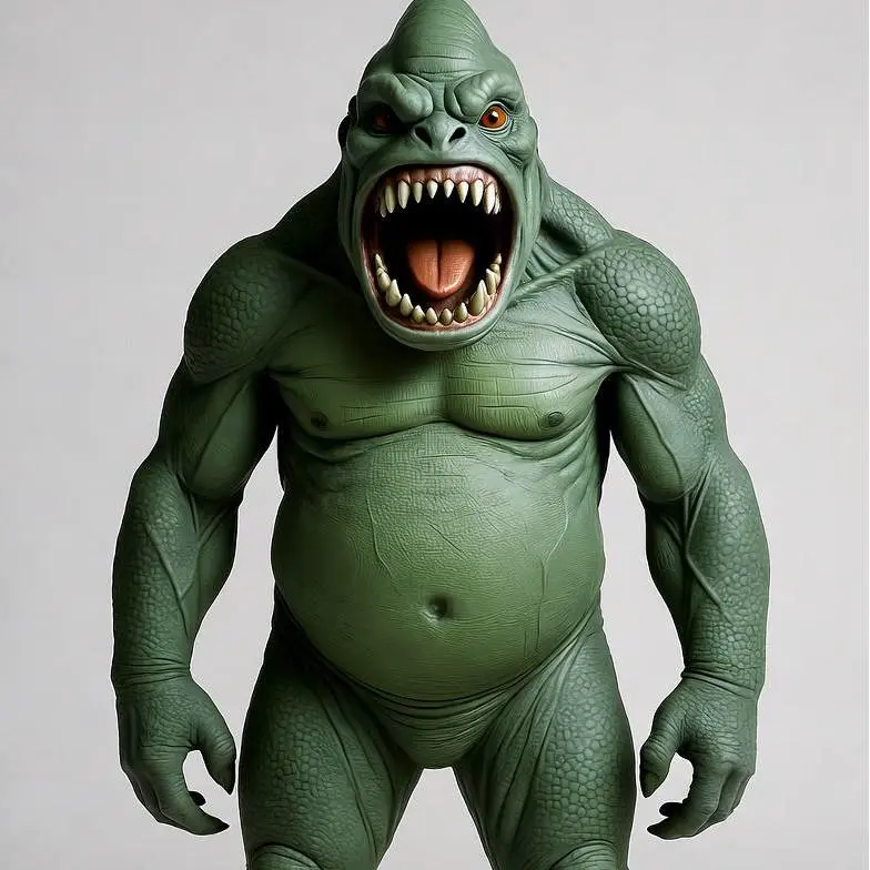 3D Printer Files | 3MF File | Monster Sculpture 5 | Creality Cloud