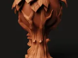 Spooky Tree House Planter | Gothic Tree Pot | Halloween-3