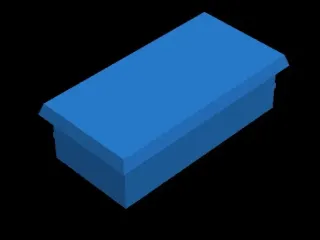 100x50mm Steel beam cap