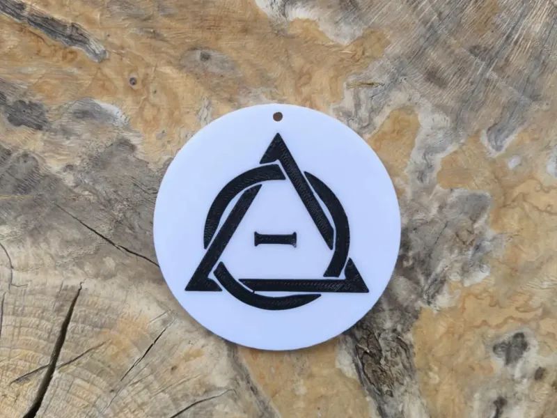 Therian keychain