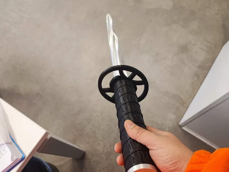 Einstürzendes Schwert