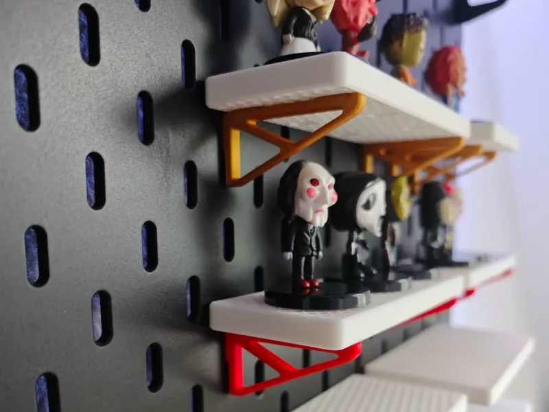 cool Skadis "Shelf Extension" to Print Yourself in 24 Sizes!