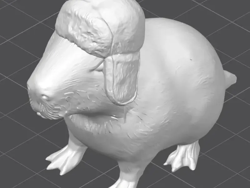 Capibara Ruso