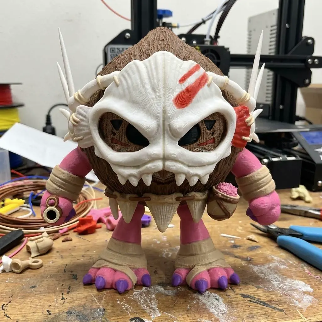 3D Printer Files | 3MF File | Kakamora moana