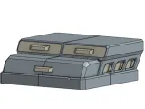 flip-up lid K1C riser-1