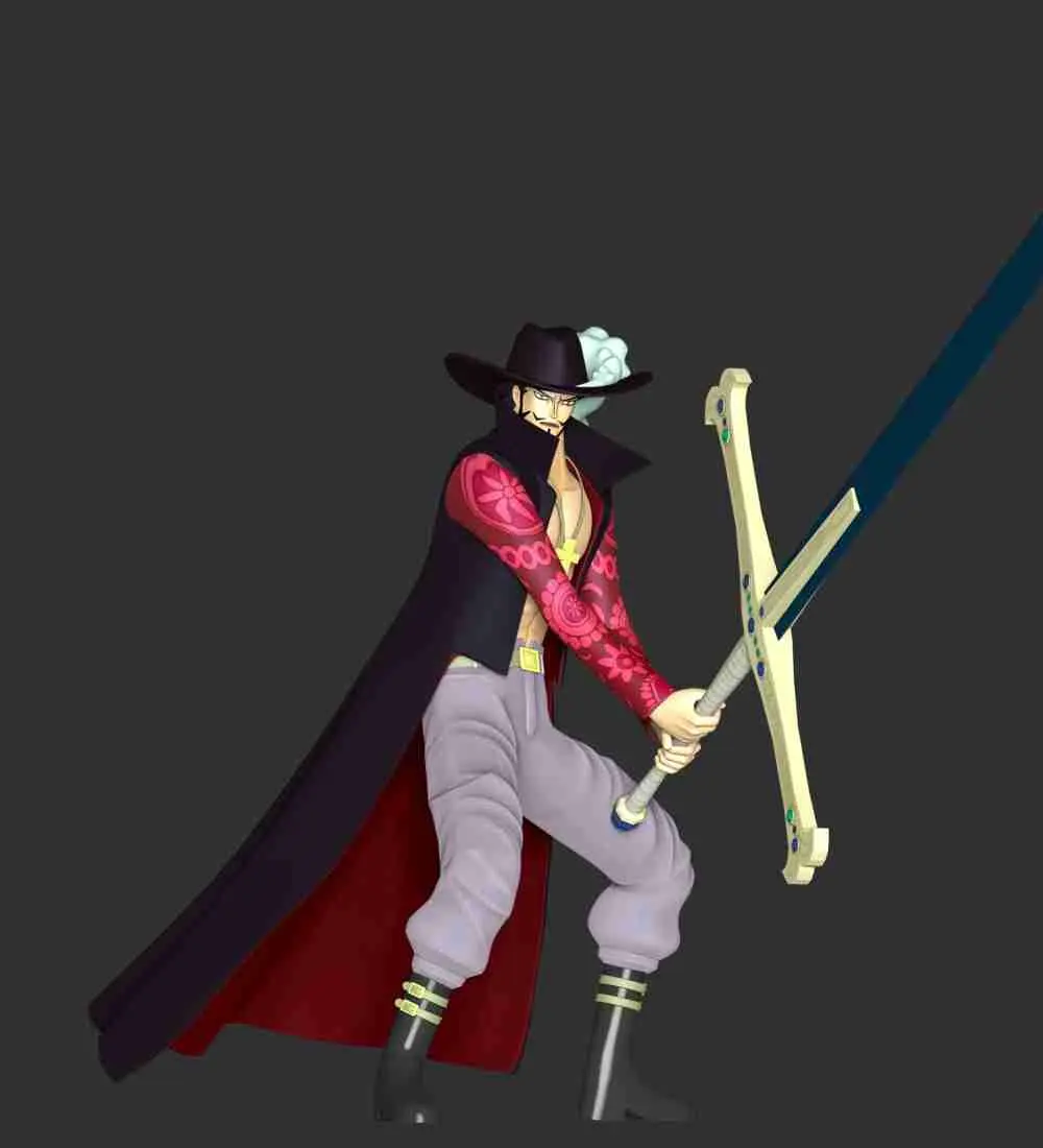 One Piece - Drácula Mihawk
