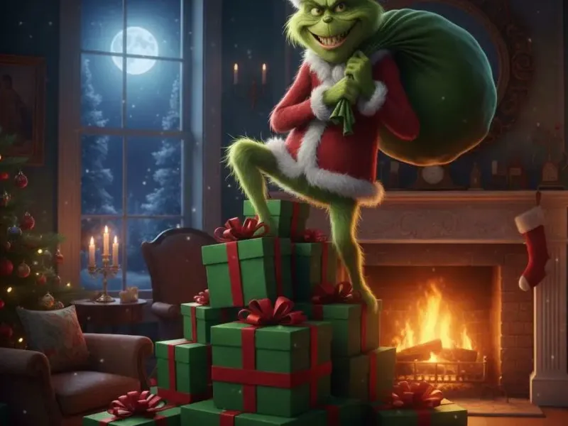 el grinch