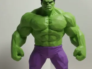Hulk - low poly