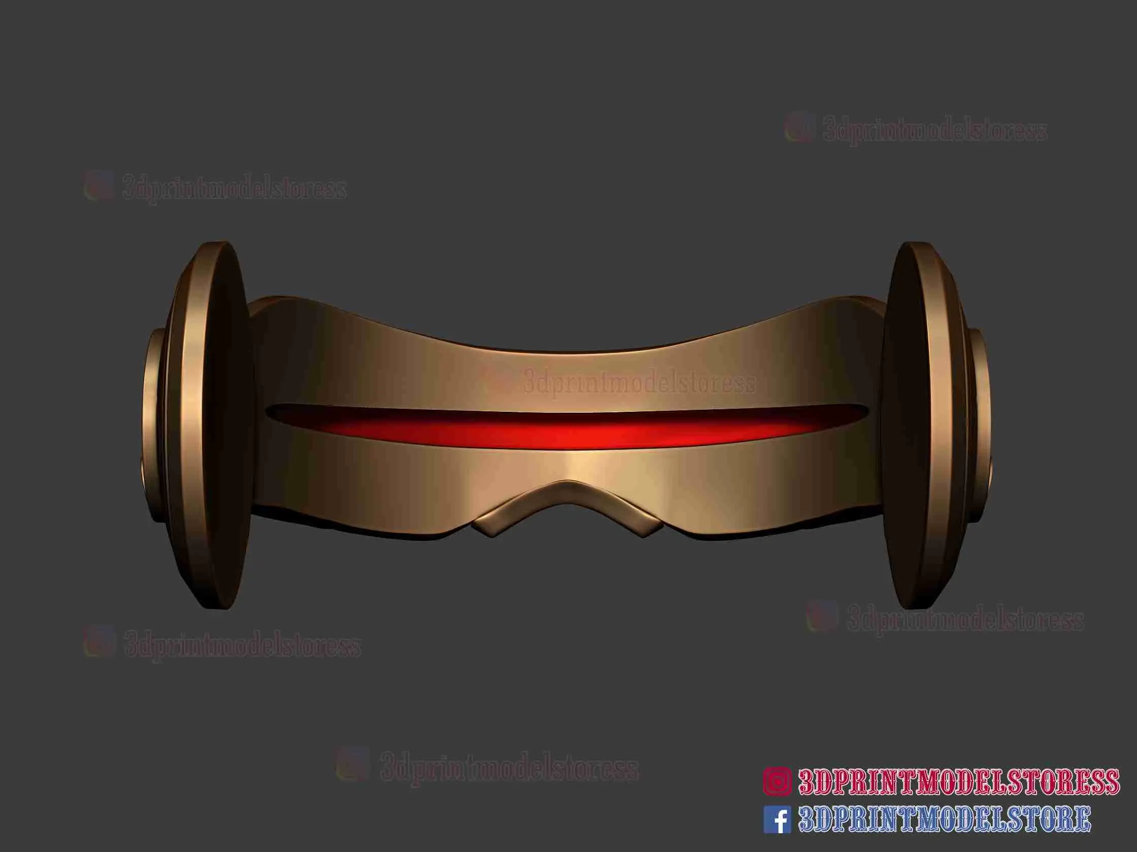 X-Men Cyclops Mask - Marvel Cosplay