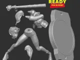 Harley Quinn baseball player-2
