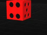 dado para juego -3