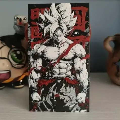 Hueforge Goku