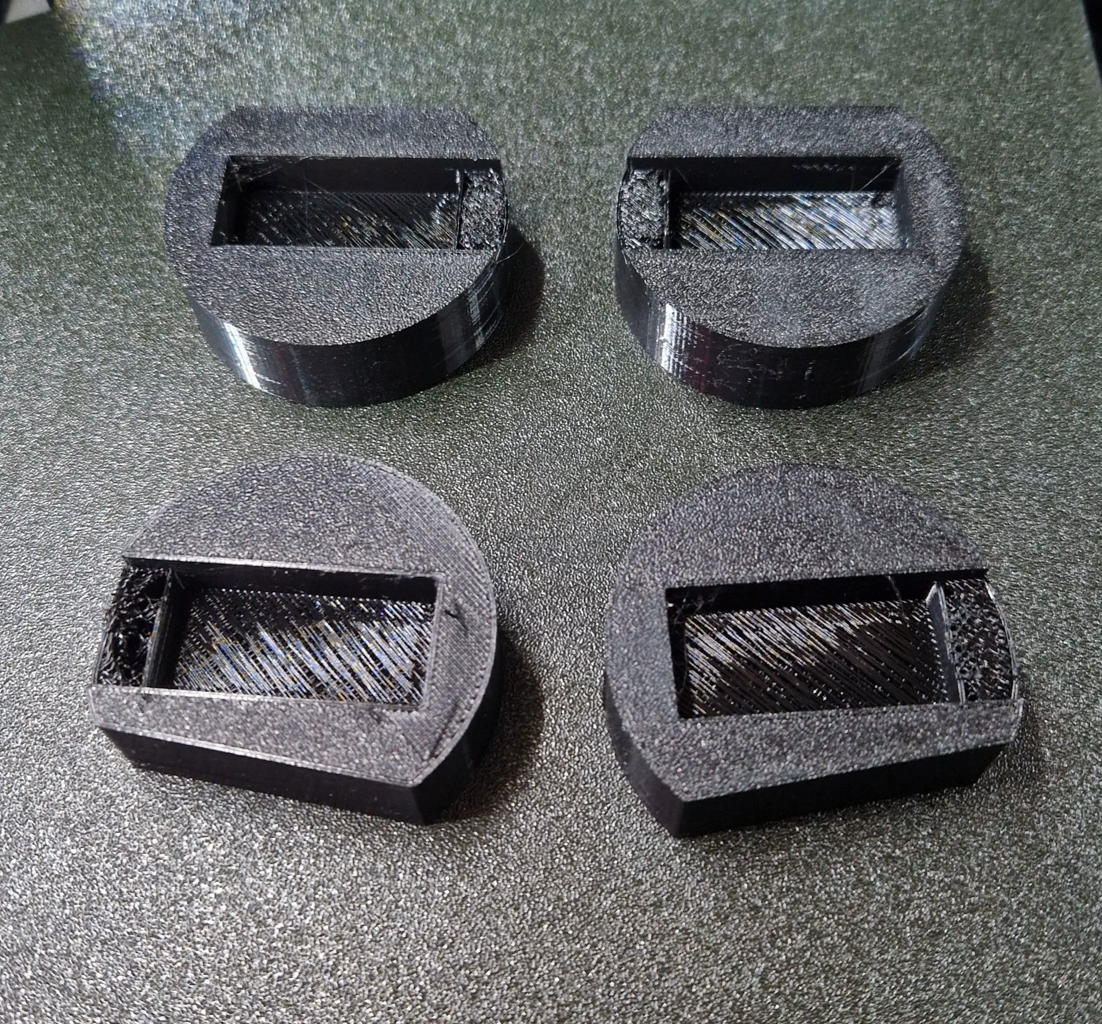 Ender-3 V3 KE rubber feet/riser