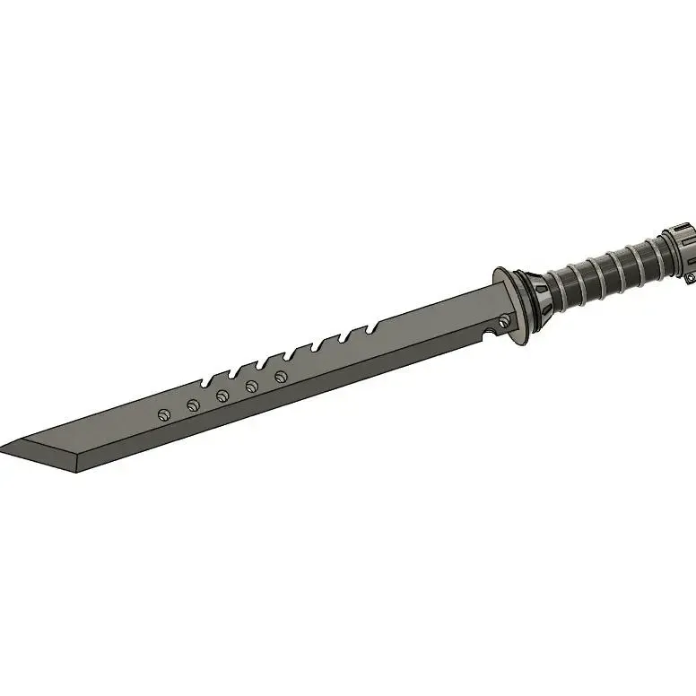 Catachan Mk IV Devil's Claw Sword