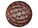 Wireframe Shape Geometric Star Pattern Ball-1